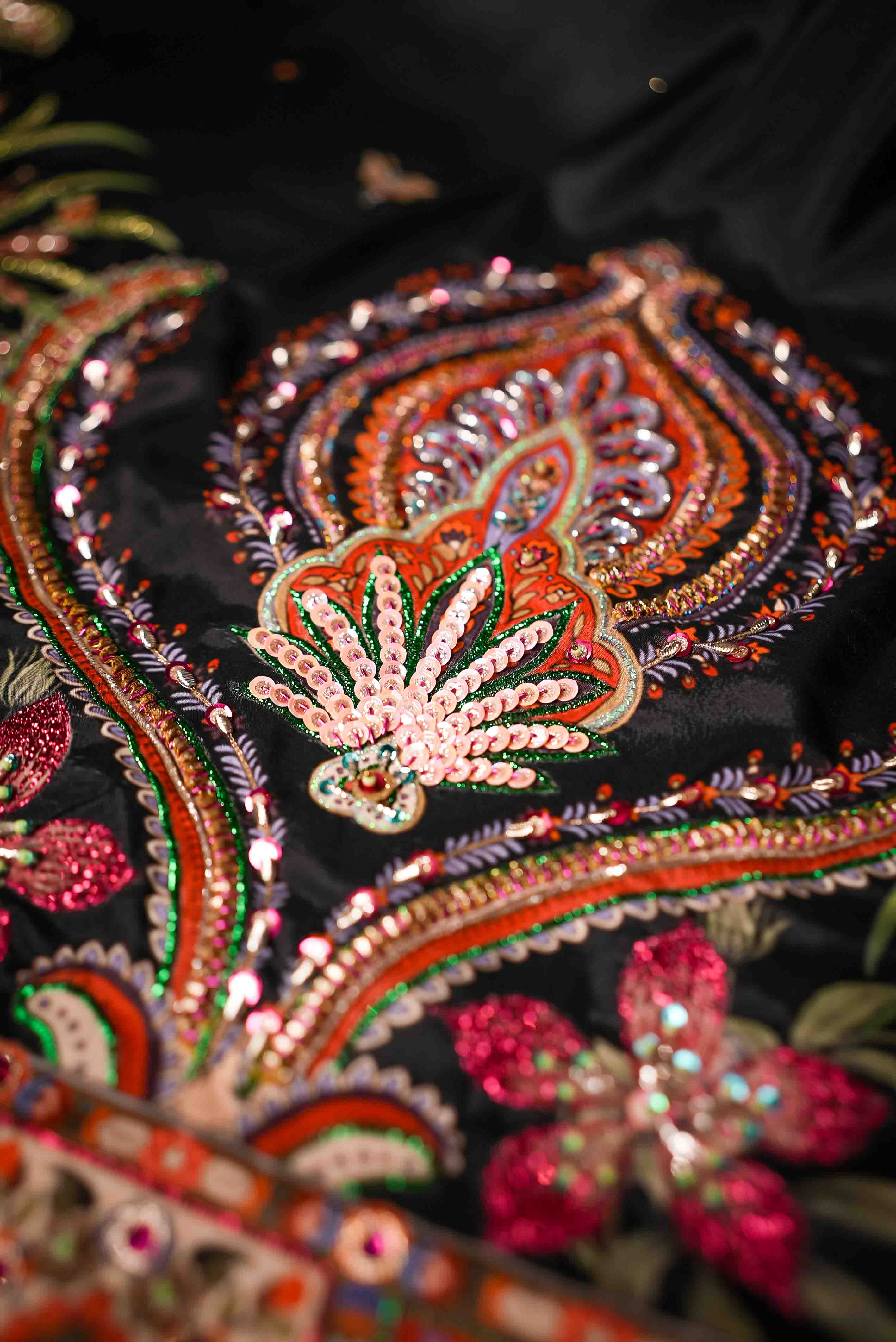 Shabnam - Handcrafted Raw Silk Shawl by Vashah - Shopping Karado