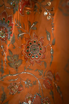 Noor e Rohini Detail View - Luxury Pakistani Shawl - shoppingkarado.com