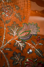 Buy Noor e Rohini Online - Vashah Handcrafted Shawl - Shopping Karado