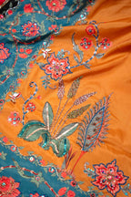 Rang Mahal - Handcrafted Raw Silk Shawl by Vashah - Shopping Karado