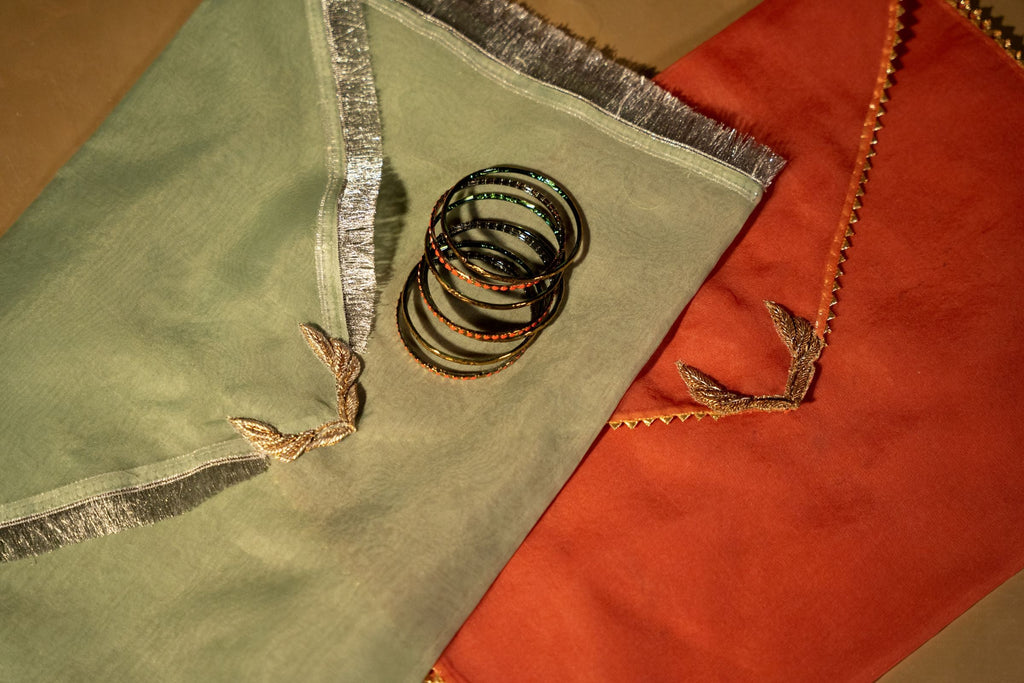 Gift Wrap -  Embroidered Luxury Shawl - Buy Online Pakistan