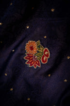 Nafees - Red Embroidered Luxury Shawl - Buy Online Pakistan