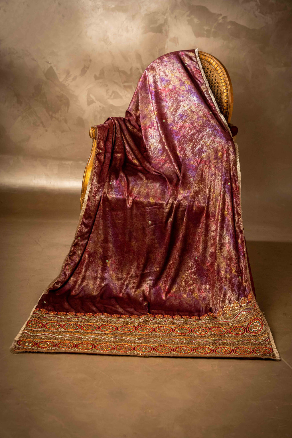 Buy Jaamuni Online - Vashah Handcrafted Shawl - Shopping Karado