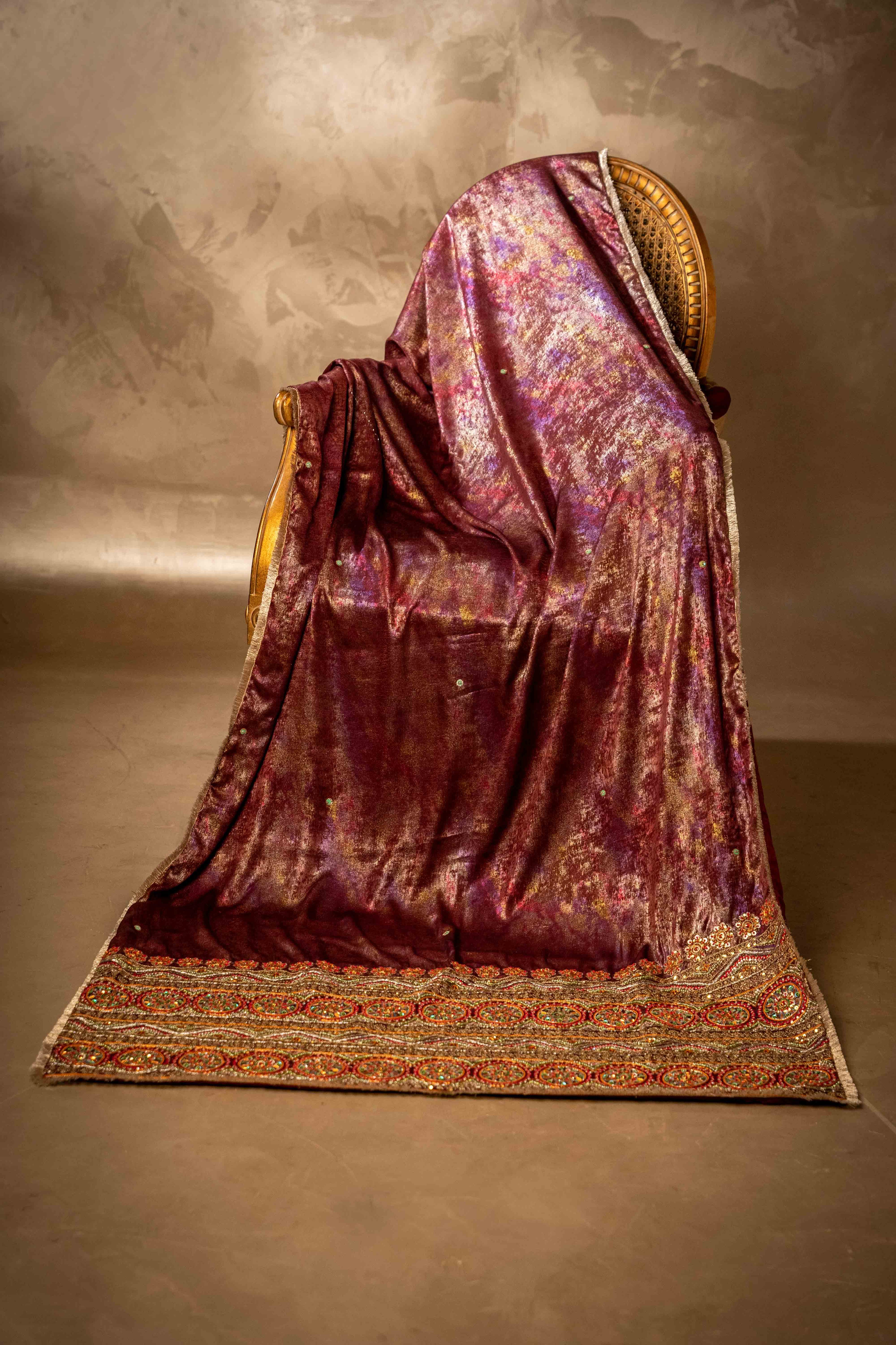 Buy Jaamuni Online - Vashah Handcrafted Shawl - Shopping Karado