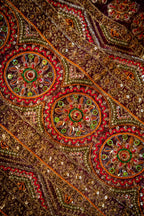 Jaamuni - Handcrafted Velvet Shawl by Vashah - Shopping Karado