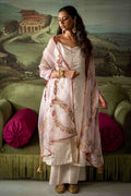 Florence - Handcrafted Organza Shawl by Vashah - Shopping Karado