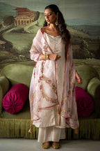 Florence - Handcrafted Organza Shawl by Vashah - Shopping Karado