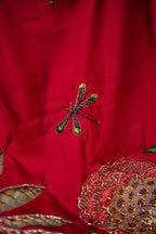 Buy ROSE OF THE MOON Online - Vashah Handcrafted Shawl - Shopping Karado