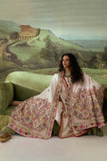 Kashmiri - Handcrafted Raw Silk Shawl by Vashah - Shopping Karado