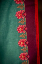 Jabee'n Dupatta Detail View - Luxury Pakistani Shawl - shoppingkarado.com