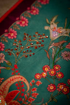Buy Jabee'n Dupatta Online - Vashah Handcrafted Shawl - Shopping Karado
