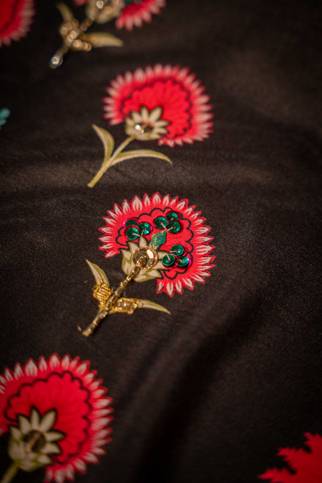 Buy Chinaar Dupatta Online - Vashah Handcrafted Shawl - Shopping Karado