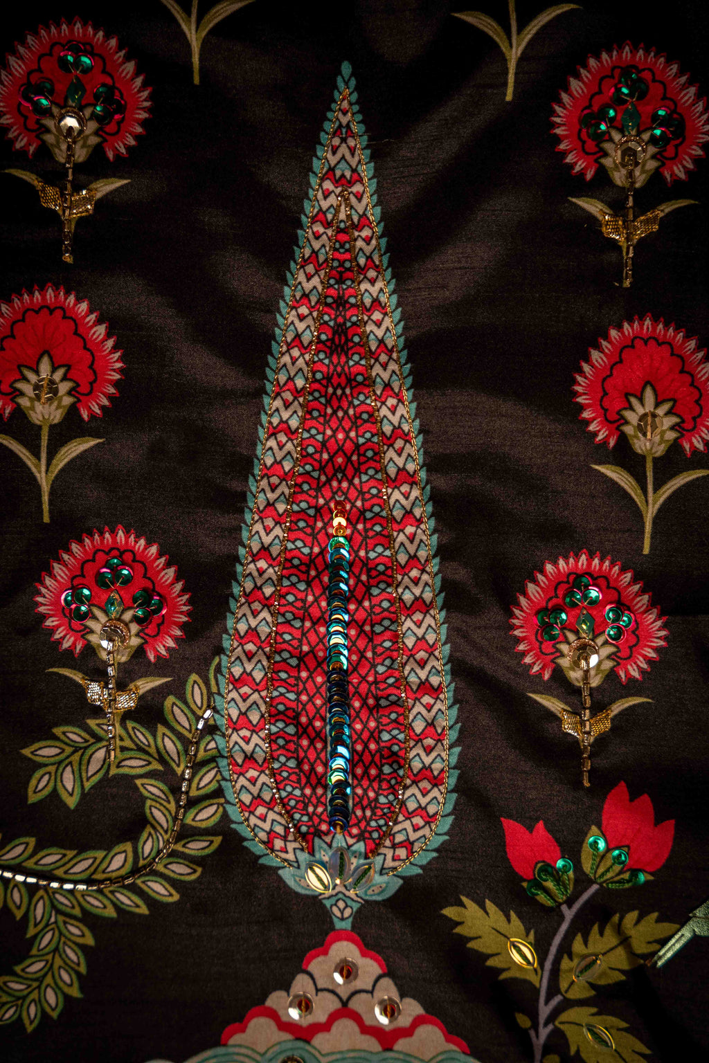 Buy Chinaar Dupatta Online - Vashah Handcrafted Shawl - Shopping Karado