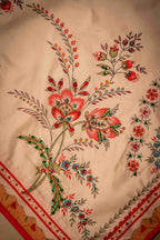 Chandni Dupatta - Red Embroidered Luxury Shawl - Buy Online Pakistan