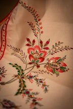Chandni Dupatta Detail View - Luxury Pakistani Shawl - shoppingkarado.com