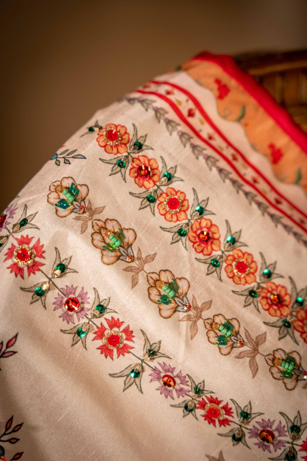 Buy Chandni Dupatta Online - Vashah Handcrafted Shawl - Shopping Karado