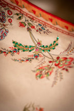 Chandni Dupatta - Handcrafted Raw Silk Shawl by Vashah - Shopping Karado