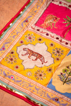 THE CHRONICLE - Red Embroidered Luxury Shawl - Buy Online Pakistan
