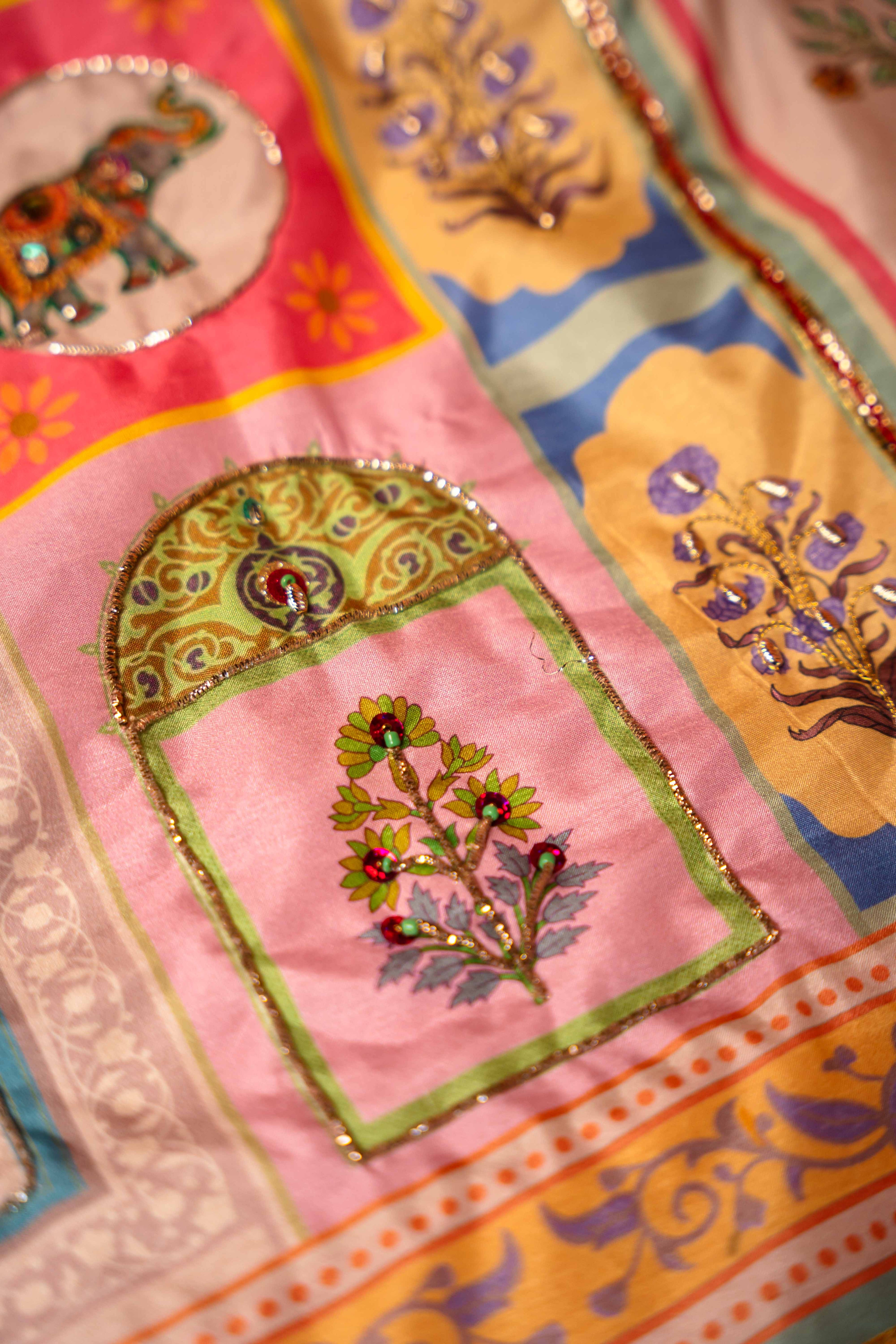 Buy THE CHRONICLE Online - Vashah Handcrafted Shawl - Shopping Karado