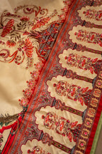 Qurbat-Shawl Detail View - Luxury Pakistani Shawl - shoppingkarado.com