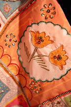 THE CHRONICLE - Handcrafted Raw Silk Shawl by Vashah - Shopping Karado