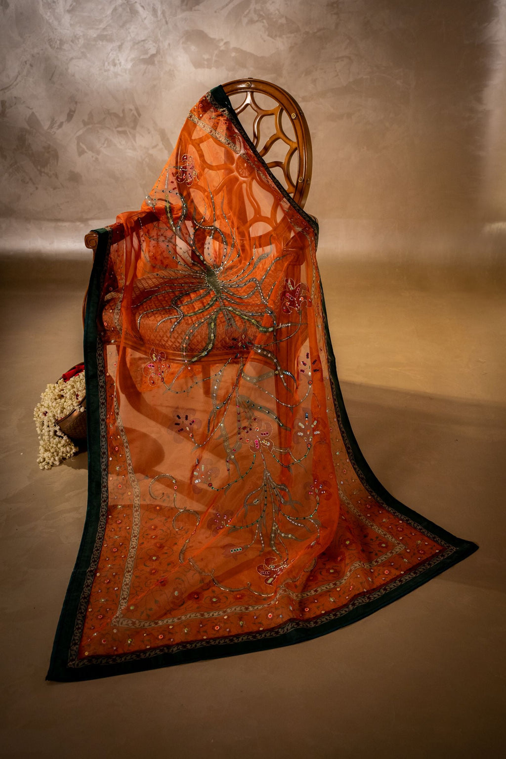Banaras -  Embroidered Luxury Shawl - Buy Online Pakistan