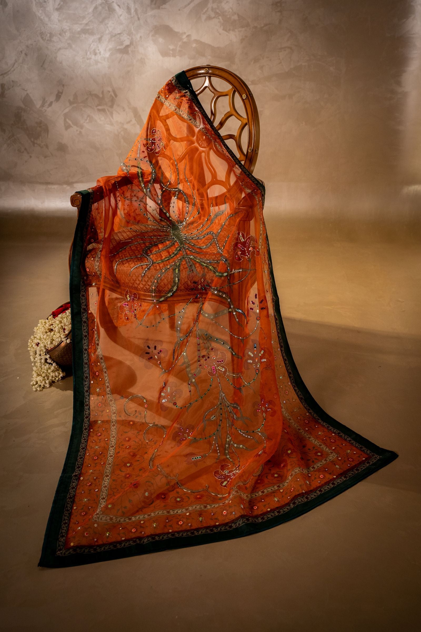 Banaras -  Embroidered Luxury Shawl - Buy Online Pakistan