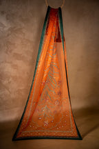 Banaras Detail View - Luxury Pakistani Shawl - shoppingkarado.com