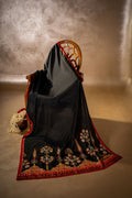 Gulistan - Handcrafted Raw Silk Shawl by Vashah - Shopping Karado