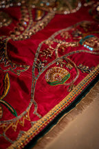 Buy Gul-e-Rani Online - Vashah Handcrafted Shawl - Shopping Karado