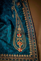 Buy Neela Sabz Online - Vashah Handcrafted Shawl - Shopping Karado