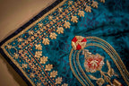 Neela Sabz - Ruby Embroidered Luxury Shawl - Buy Online Pakistan