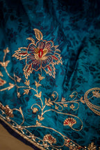 Neela Sabz - Handcrafted Luxury Fabric Shawl by Vashah - Shopping Karado