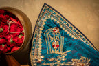 Neela Sabz - Handcrafted Luxury Fabric Shawl by Vashah - Shopping Karado