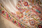Kashmiri - Handcrafted Raw Silk Shawl by Vashah - Shopping Karado