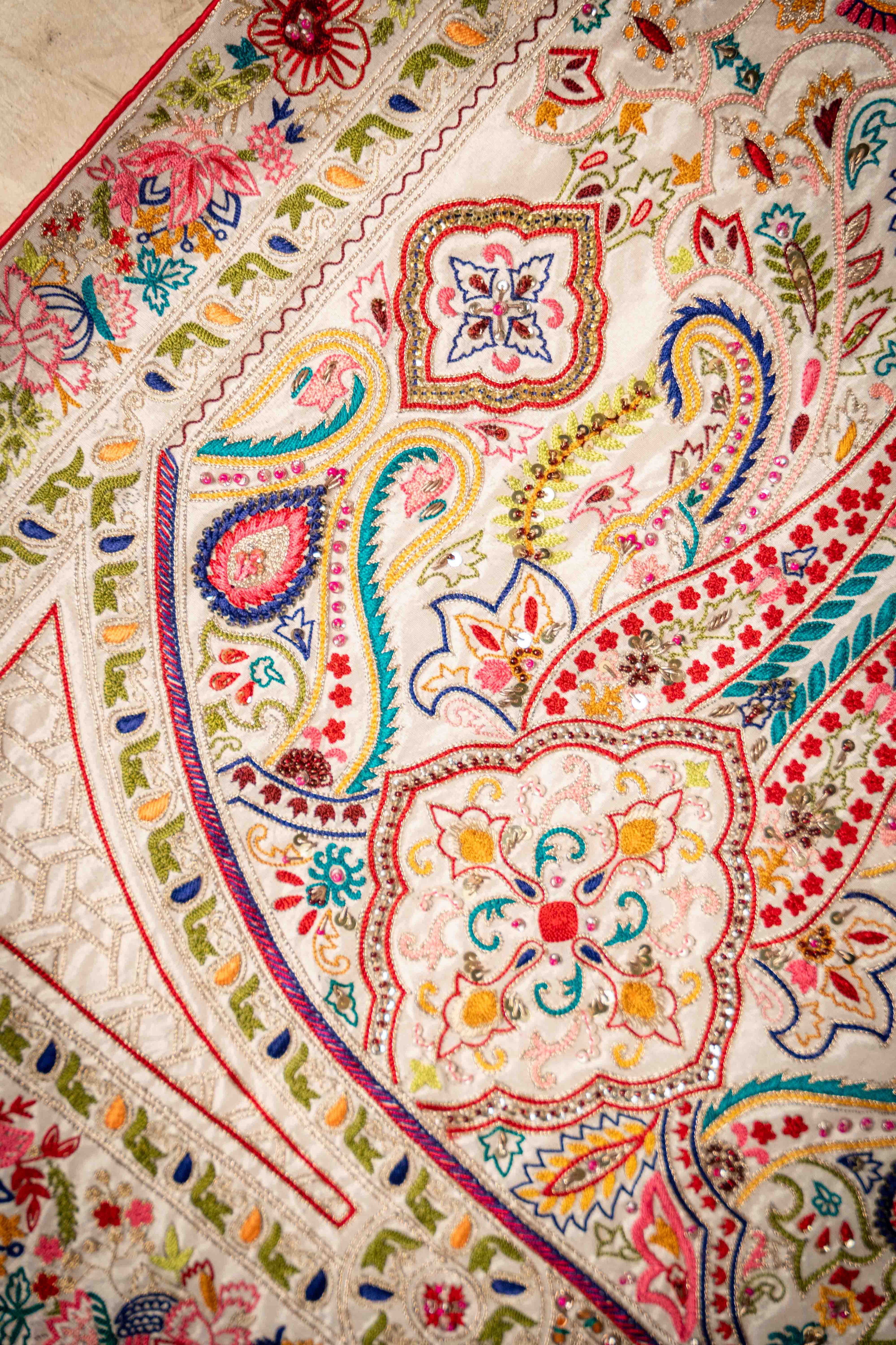Buy Kashmiri Online - Vashah Handcrafted Shawl - Shopping Karado