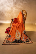 Durreh Shawl - Handcrafted Raw Silk Shawl by Vashah - Shopping Karado