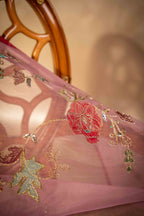 Buy Shaam-e-Gul Online - Vashah Handcrafted Shawl - Shopping Karado