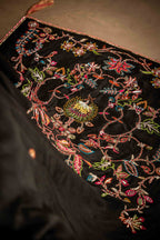 Buy Midnight Chintz Online - Vashah Handcrafted Shawl - Shopping Karado