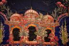 Buy Chandni Raat Shawl Online - Vashah Handcrafted Shawl - Shopping Karado
