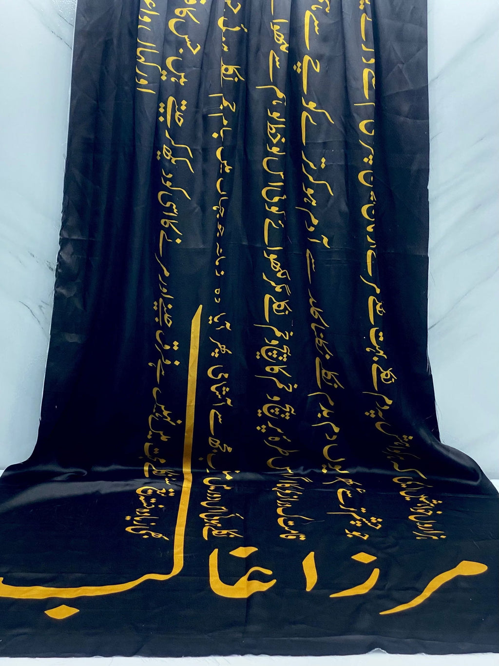 Galib Odhni - Black - Buy Online at Shopping Karado