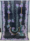 Gulaab Lawn Duppatta - Black - Buy Online at Shopping Karado