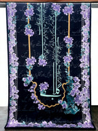 Gulaab Odhni Black - Shopping Karado Pakistan