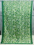 Hujoom Green Odhni - Default Title - Buy Online at Shopping Karado