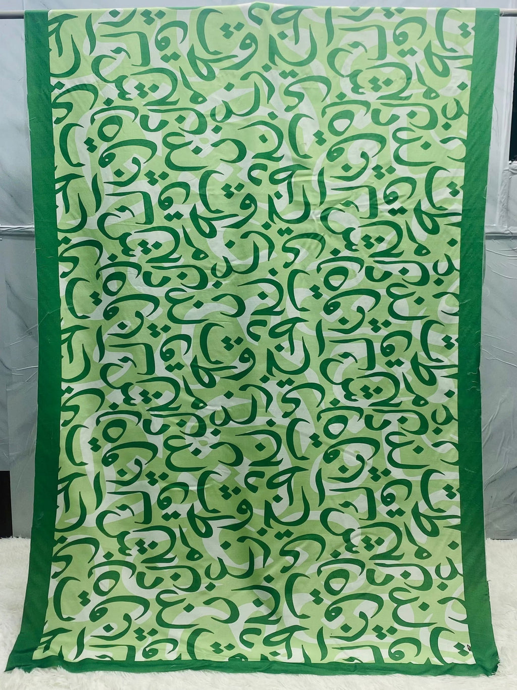 SastaaE Hujoom Lawn Duppatta - Mehroon - shoppingkarado.com