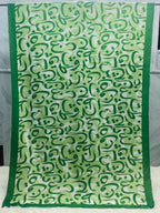 SastaaE Hujoom Lawn Duppatta - Mehroon - shoppingkarado.com