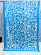 Hujoom Lawn Duppatta Mehroon - Shopping Karado