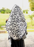 Hujoom Odhni - Black - Buy Online at Shopping Karado