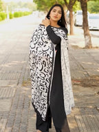Hujoom Odhni Black - Shopping Karado