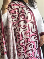 Hujoom Odhni Black - Shopping Karado Pakistan